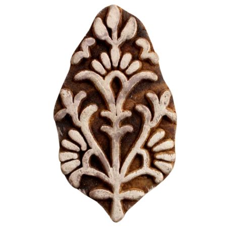 Set of 1 Piece New Wooden Printing Block